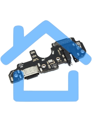 Шлейф с разъемом зарядки для Realme C67 (RMX3890)