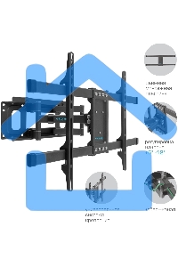 Кронштейн для телевизора Kromax CORBEL-8, 32