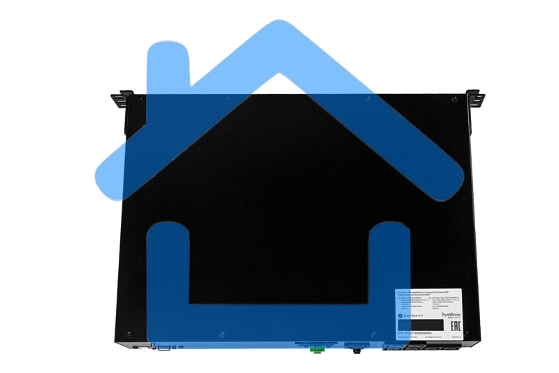 Источник бесперебойного питания Systeme Electriс Smart-Save SMT, 3000VA/1800W, RM 2U, Line-Interactive, LCD, Out: 230V 8xC13, SNMP Intelligent Slot, USB, RS-232