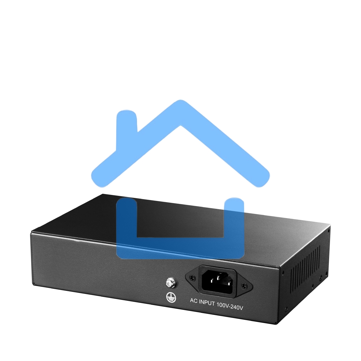 Коммутатор Cudy GS1008PS2 (L2) 8x1Гбит/с 2SFP 8PoE+ 120W неуправляемый