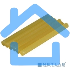 Стержни для клей-пистолетов STAYER 2-06821-Y-S4011х200мм 40шт. желтый по бумаге и дереву