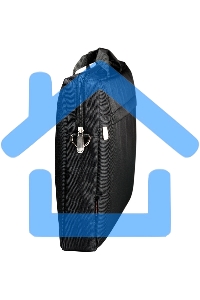 Сумка ExeGate EX205135RUS Start S15 Black, черная, полиэстер, для ноутбуков до 15.6