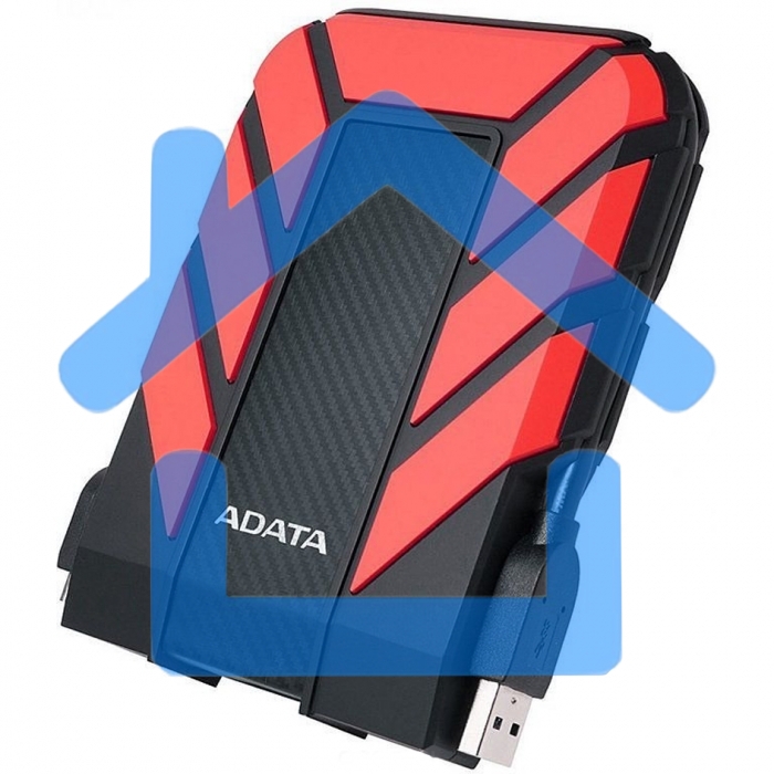 Внешний жесткий диск ADATA USB 3.0 1Tb AHD710P-1TU31-CRD HD710P DashDrive Durable 2.5