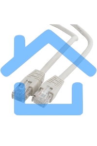 Патч-корд UTP Cablexpert PP6U-2M кат.6, 2м, литой, многожильный, серый