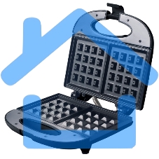 Вафельница Centek CT-1447,800 Вт. ВЕНСКИЕ ВАФЛИ анти пригарное покрытие, нагрев до 220 гр (в уп. 8 шт)