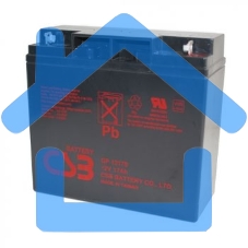Батарея CSB GP 12170 (12V 17Ah) клеммы B3