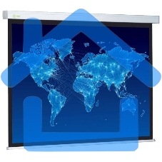 Экран Cactus 149.4x265.7см Wallscreen CS-PSW-149x265 16:9 настенно-потолочный рулонный белый