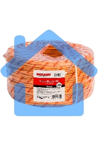 Кабель огнестойкий Rexant КПСнг(А)-FRHF 1x2x1,50 мм², бухта 200 м