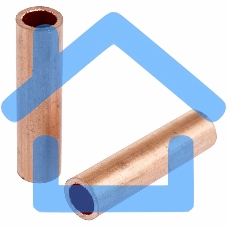 Гильза ГМ 35-10 (35 мм² - Ø 10 мм) (в упак. 5 шт.) Rexant