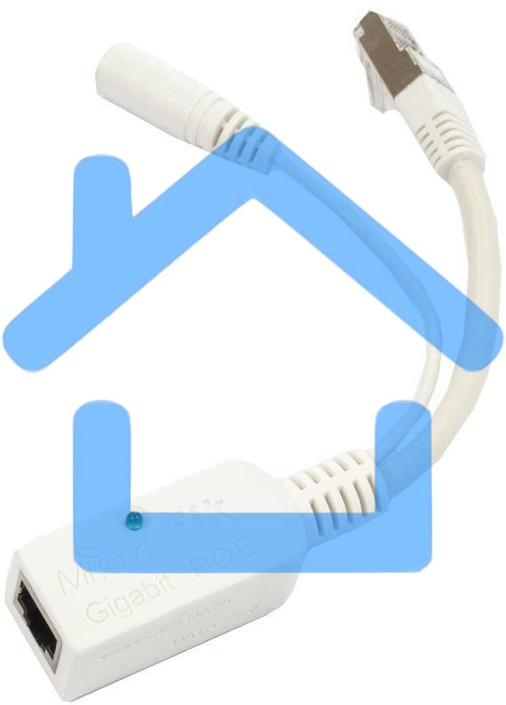 Сетевое оборудование MikroTik RBGPOE Gigabit PoE injector
