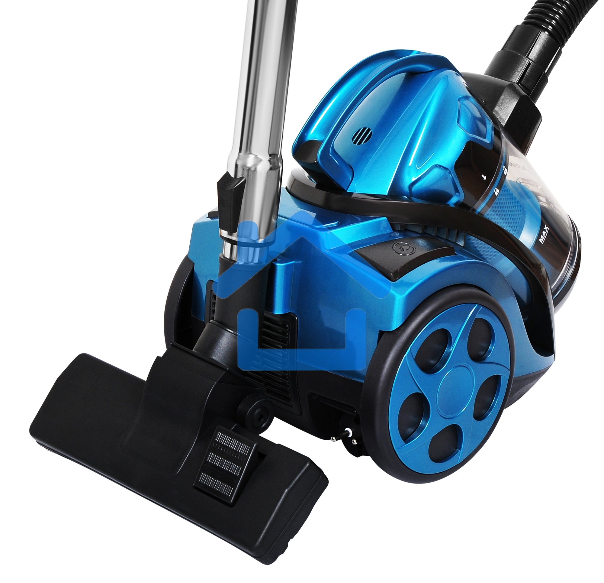 Пылесос Starwind SCV5630 бирюзовый 2000Вт уборка сухая контейнер