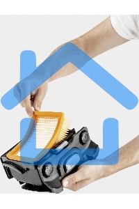 Строительный пылесос Karcher WD 5 V-25/5/22 желтый, 1100 Вт, уборка сухая/сбор воды, пылесборник мешок/контейнер, 25 л