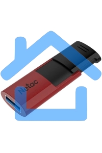 Флешка USB Netac U182 Red USB 3.0 128 Gb, retail version