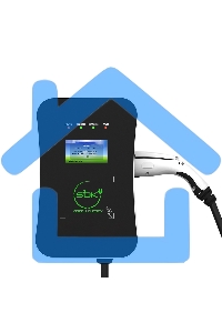 Зарядная станция S'OK Green Energy M3W Series Wallbox EV Charger SM3W10732542-7wf, 1-phase,7kw (32a/ 220v), ocpp 1.6j, rfid, wifi, lan, ip54, кабель 7.5м
