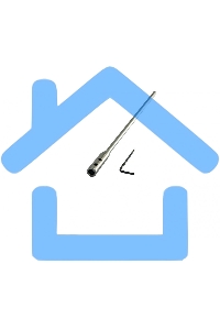 Удлинитель Matrix для перовых сверл, 300 мм, D 16-40 мм, 6-гранный хвостовик