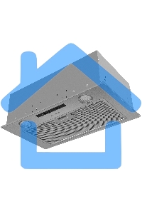 Вытяжка полновстраиваемая Maunfeld Crosby Light 5028, нержавеющая сталь, 50 см, 850 куб. м/ч, 55 дБ
