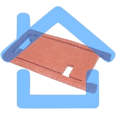 Силиконовая вставка для рамки позиционирования дисплея iPhone 8 Plus oem