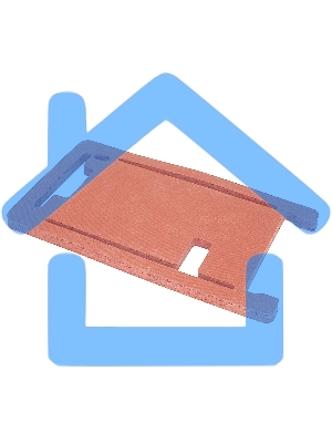 Силиконовая вставка для рамки позиционирования дисплея iPhone 8 Plus oem