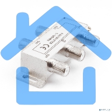 Разветвитель на 4 телевизора, Cablexpert AS-TV-04, 5-1000MHZ