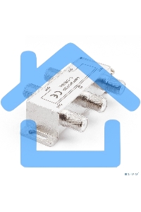 Разветвитель на 4 телевизора, Cablexpert AS-TV-04, 5-1000MHZ