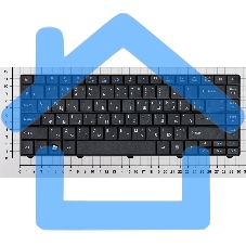 Клавиатура для ноутбука Acer TravelMate 8331 8371 8431 8471 черная