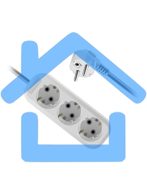 Сетевой фильтр Defender R330 15M