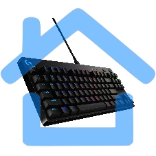 Клавиатура Logitech G Pro (920-009393) проводная, USB, черный