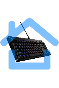 Клавиатура проводная Logitech G Pro (920-009393), USB, черный