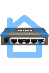 Коммутатор Tenda TEG1005D5-портовый гигабитный настольный