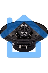 Колонки автомобильные Kicx SA 165 150Вт 92дБ 4Ом 16.5см (6 1/2дюйм) (ком.:2кол.) коаксиальные четырехполосные