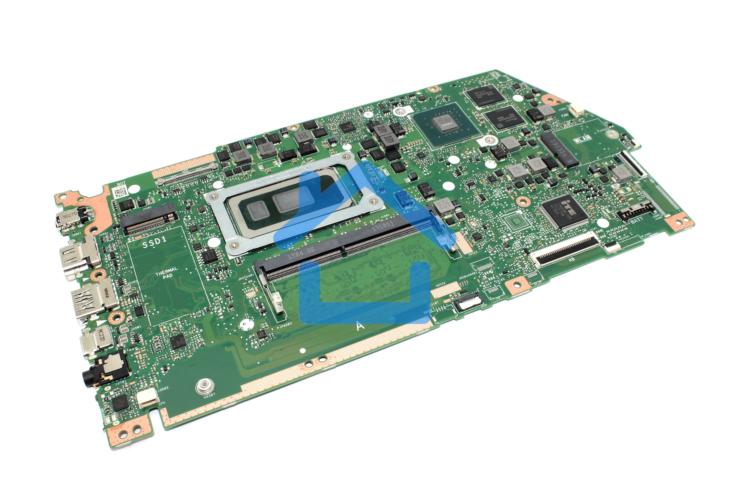 Материнская плата для Asus X531FL 4G/I7-8565U 90NB0LM0-R03100