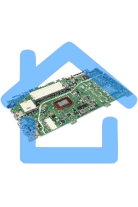 Материнская плата для Asus X412DA 4G/R7-3700U 90NB0M50-R00050