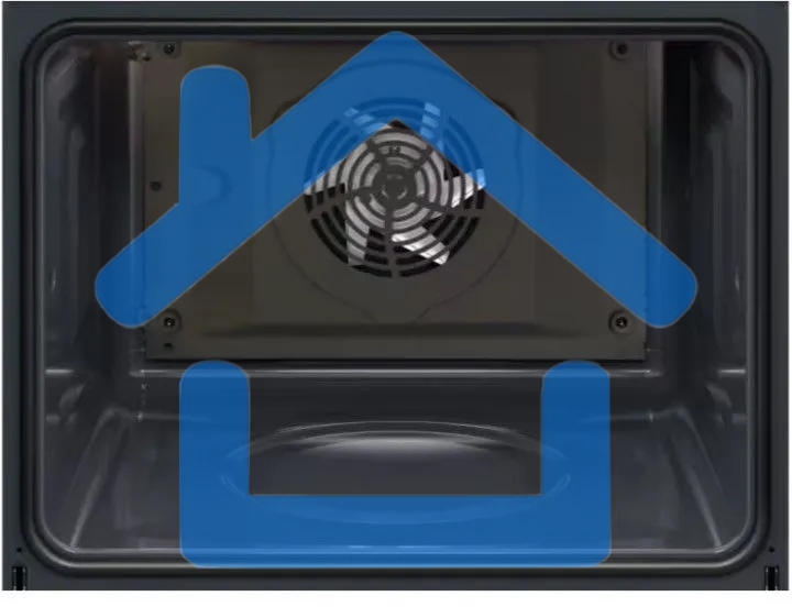 Духовой шкаф электрический Electrolux EOD6F77WZ черный