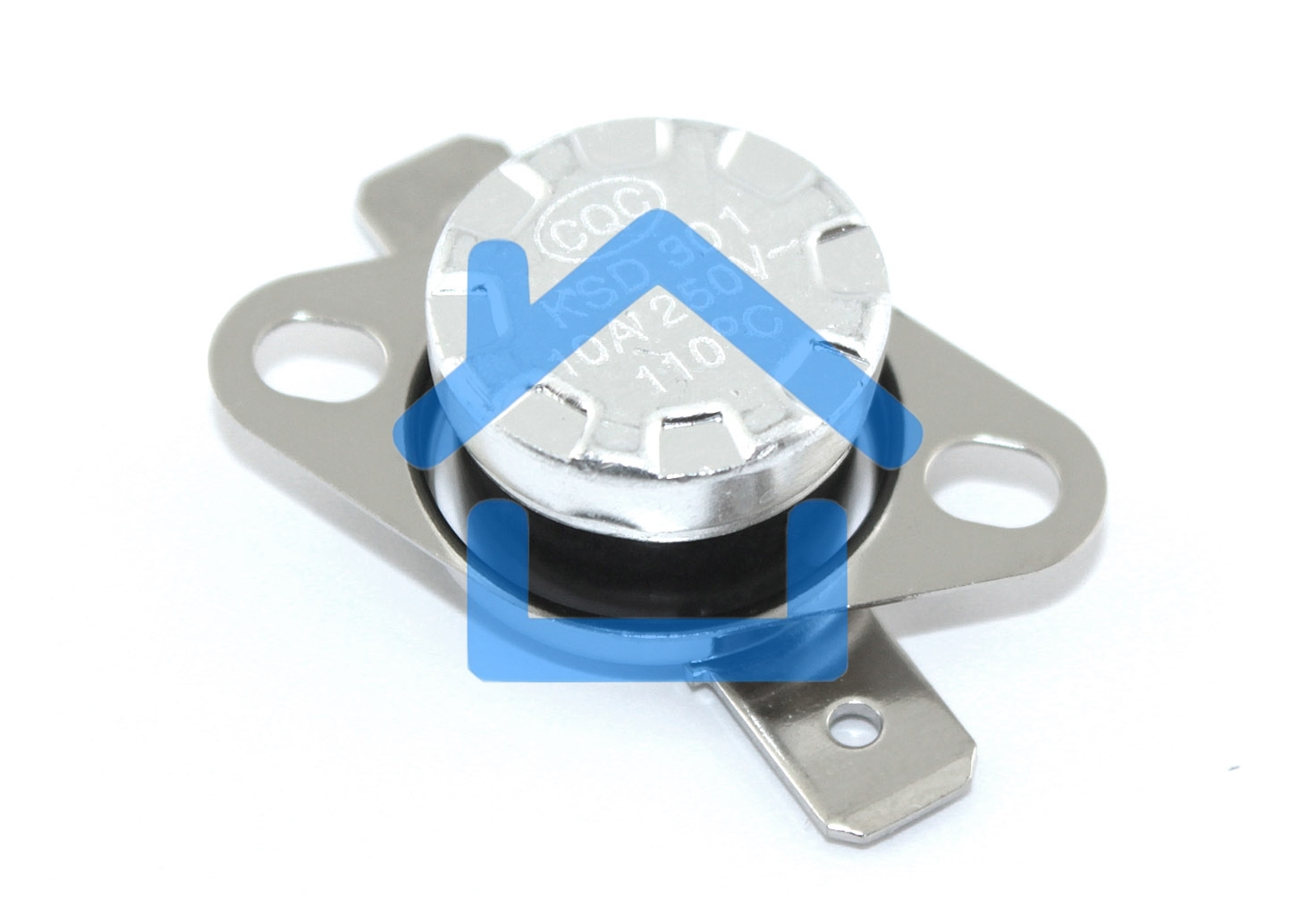 Термостат биметаллический KSD301 10А/110 С нормально разомкнутый 5 шт