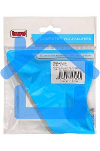 Розетка RJ45 Buro RJ-45 468-8k-1 кат.5E одинарная, TL-CAT-013