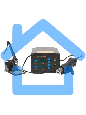 Паяльная станция Lukey 868