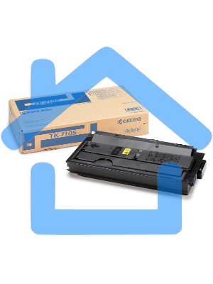 Картридж лазерный Kyocera TK-7105 (1T02P80NL0) черный для TASKalfa 3010i 20000 стр.