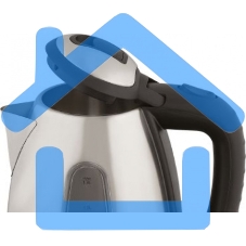 Чайник электрический Scarlett SC-EK21S88 1.8л. 2200Вт черный/серебристый (корпус: нержавеющая сталь)