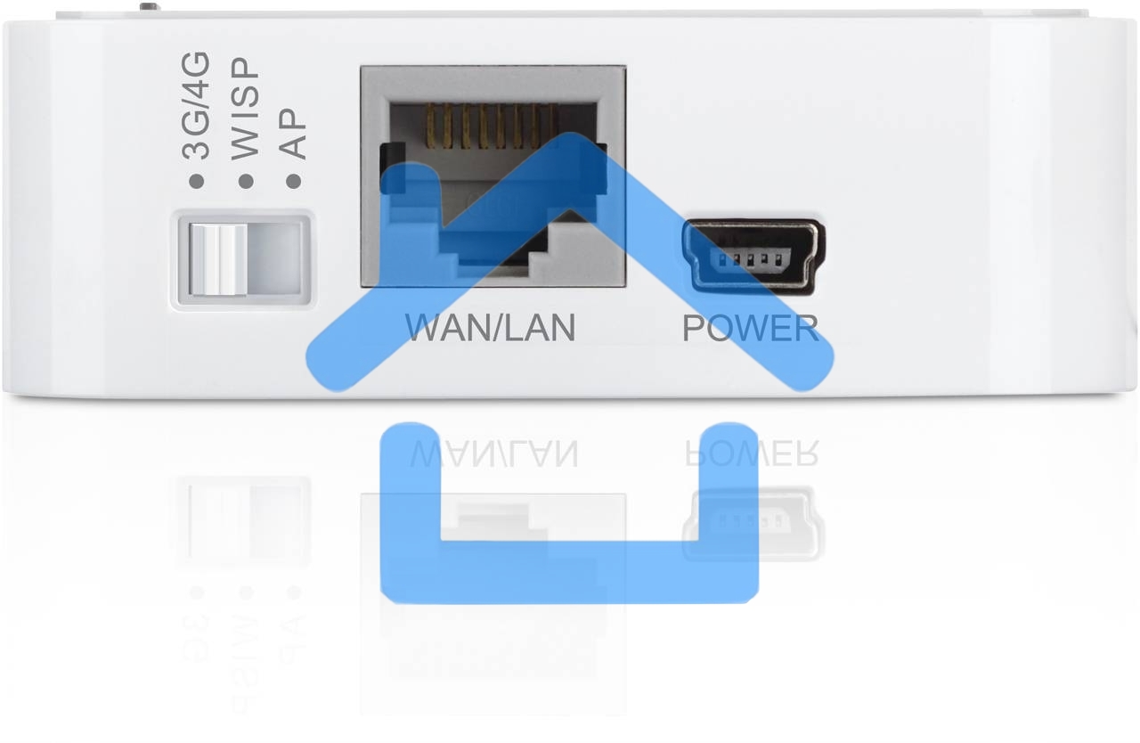 Маршрутизатор беспроводной TP-Link SOHO TL-MR3020 10/100BASE-TX