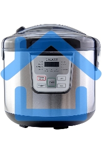 Мультиварка Galaxy GL 2641, черный, объем 5 л, 900 Вт, 11 программ