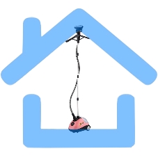 Отпариватель Centek CT-2375 розовый/черный