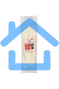 Хомут-стяжкa нейлоновая с тройным замком Rexant 400x7,6 мм, белая, упаковка 100 шт.