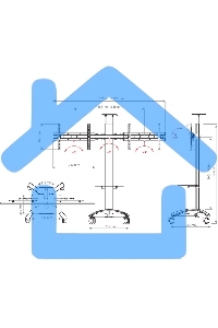 Подставка для телевизора Arm Media PT-STAND-15 (комплект из двух коробок) серебристый 26