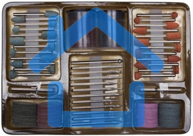 Набор STAYER MASTER 29905-H134 мини-насадки для гравировальных машин 134пр.