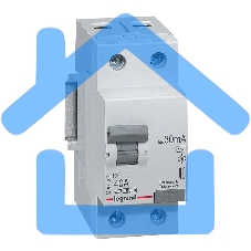 Выключатель дифференциального тока (УЗО) 2п 40А 30мА тип AC RX3 Leg 402025