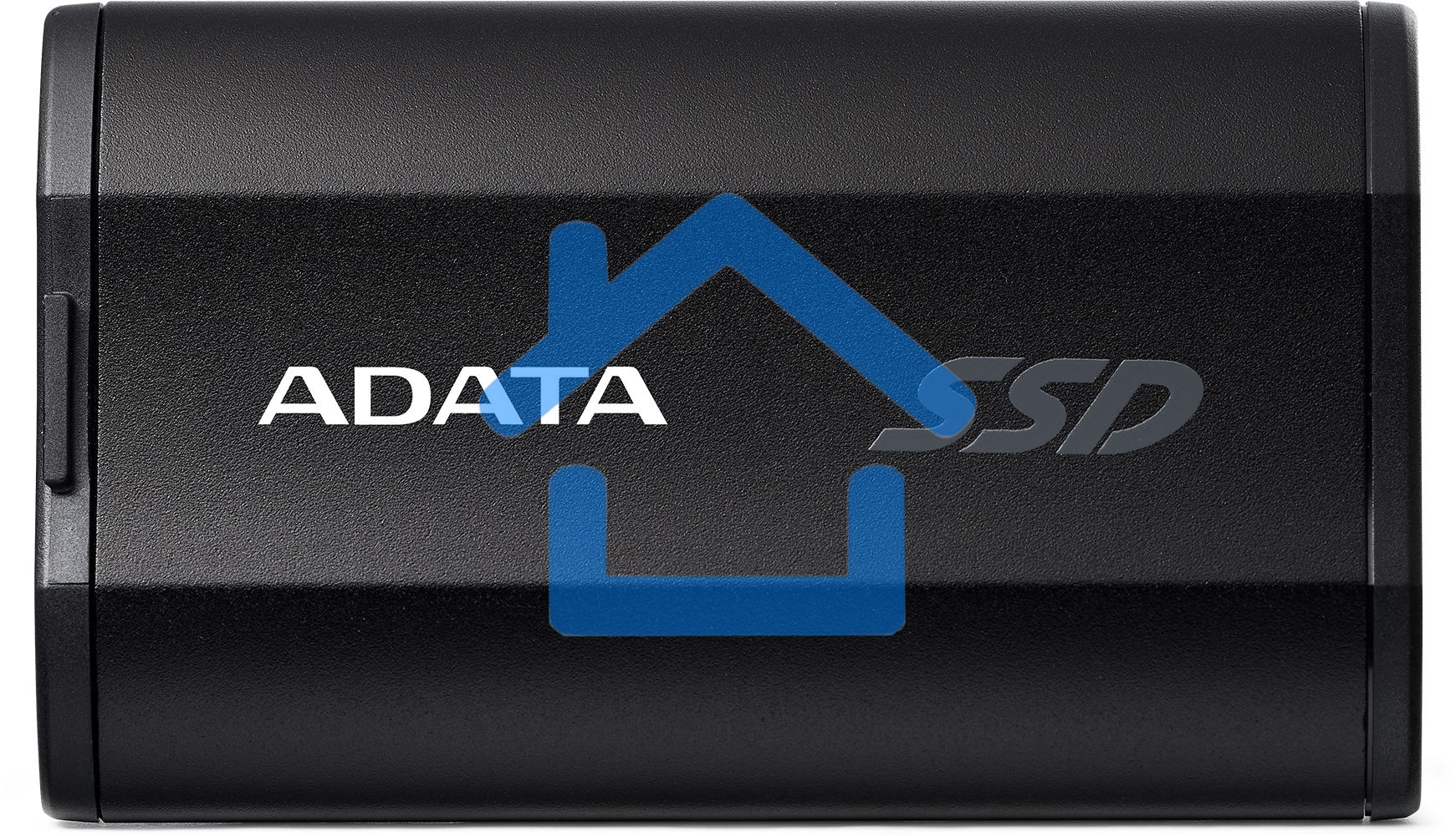 Внешний накопитель SSD   ADATA 4Tb SD810 USB Type-C (2000/2000 Mb/s) metal case черный (SD810-4000G-CBK)