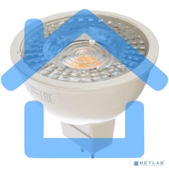 Светодиодная лампа GAUSS 101505107 LED MR16 GU5.3 7W 600lm 2700K 1/10/100