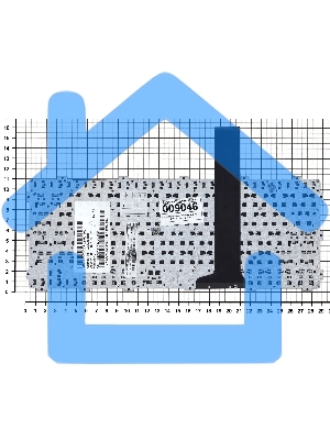 Клавиатура для ноутбука Asus X301 X301A X301K черная