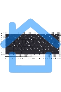 Клавиатура для ноутбука Asus Chromebook C302C C302CA черная с подсветкой