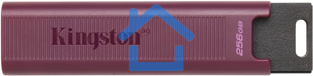 Флешка USB R/W Kingston USB Drive 256Gb DataTraveler MaxA USB3.2 Gen 2 Type-A, бордовый DTMAXA/256Gb